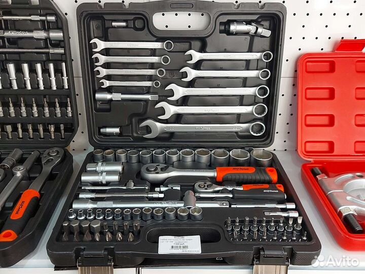 Набор инструмента 82 предм. профессиональный