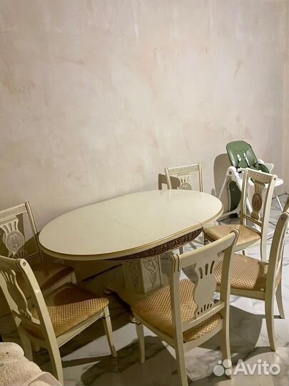 Стол стулья