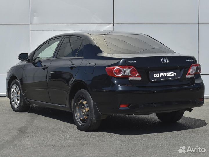 Toyota Corolla, 2012