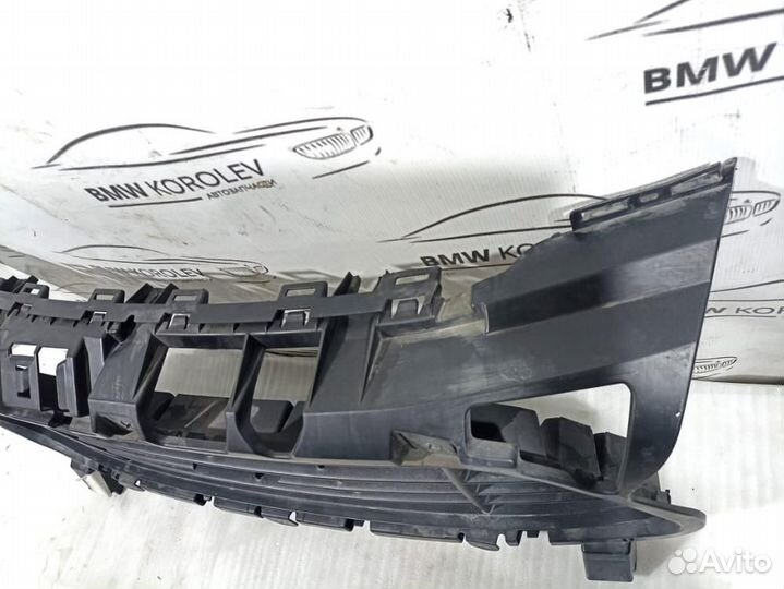 Решетка центральная porsche cayenne 958 GTS