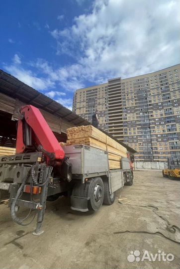 Доска обрезная