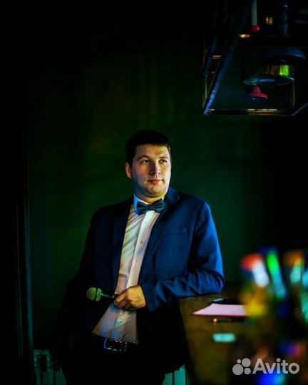 Ведущий, диджей, фото