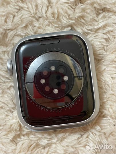 Часы apple watch 8 41 mm бу
