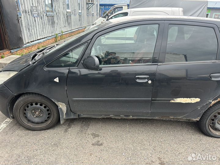 Mitsubishi Colt 1.3 AMT, 2007, битый, 239 124 км
