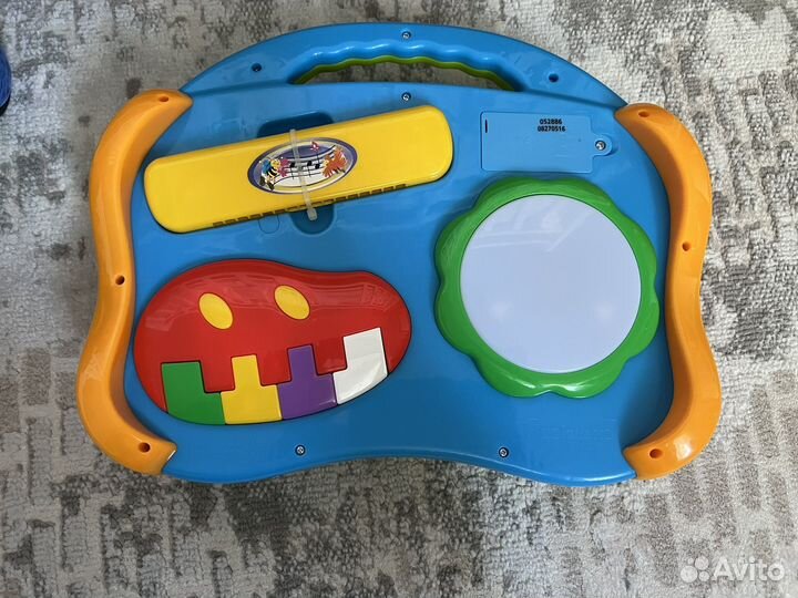 Игрушки chicco, vtech, kiddieland, fisher price