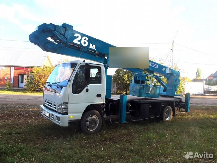 Услуги автовышки