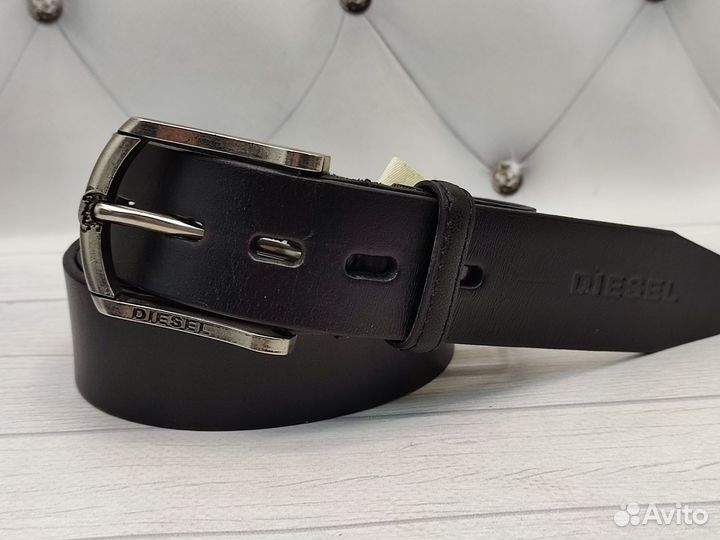 Ремень мужской кожаный Diesel