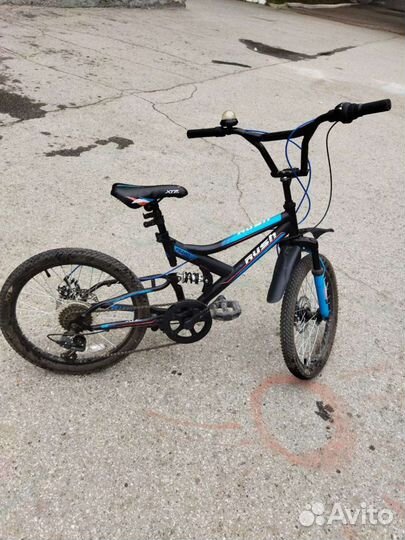 Подростковый горный велосипед rush hour FS 260 20