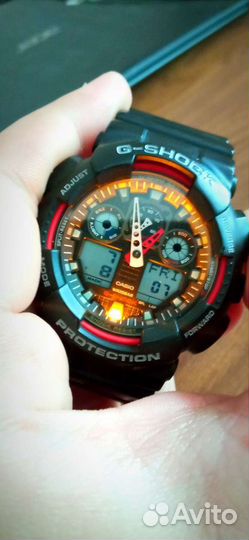 Casio G-Shock GA-100
