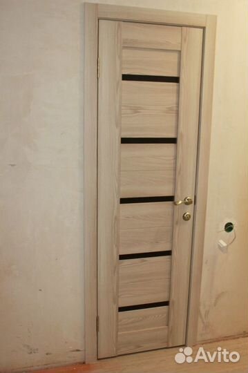 Межкомнатные двери с установкой под ключ