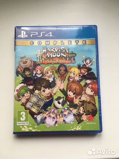PS4 Harvest Moon Light of Hope Special (Новый)