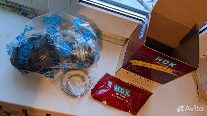 ШРУС наружный Toyota Corolla Spacio