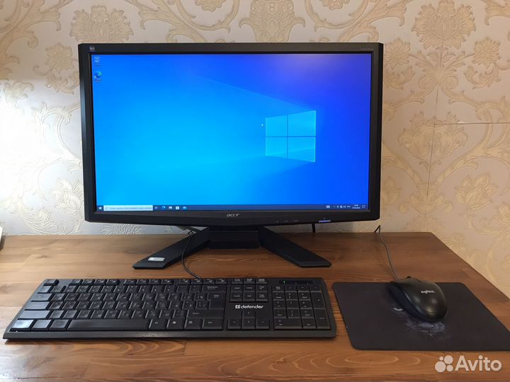 Пк Xeon e5-2658 v2, GTX 960, монитор