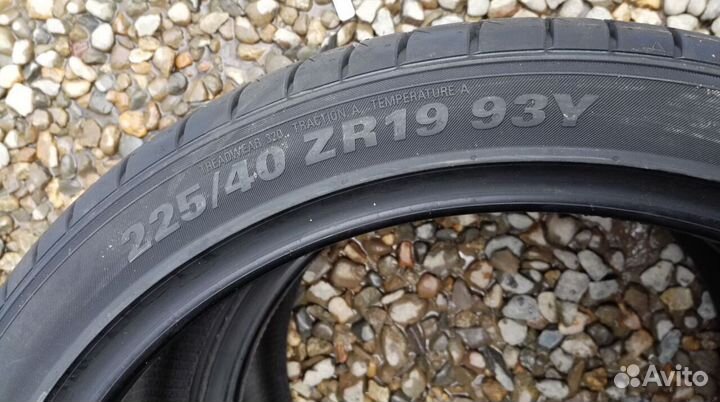 Kumho Ecsta PS71 225/40 R19 93Y