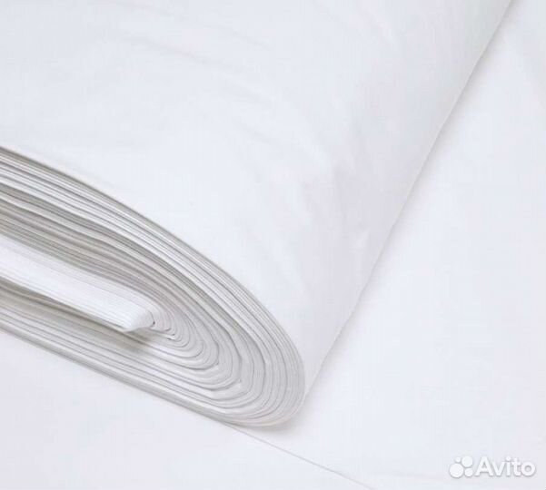 Ткань бязь белая