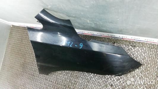 Крыло переднее правое hyundai IX35 1 (XML09EC01)