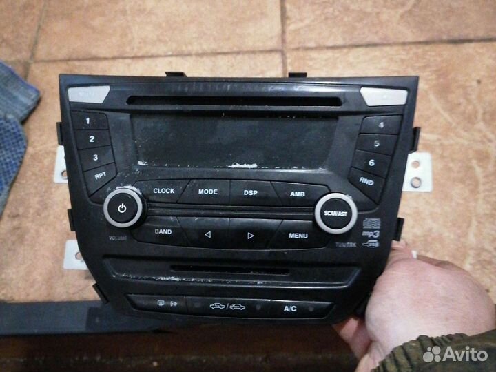 Фав бестурн в50 магнитола