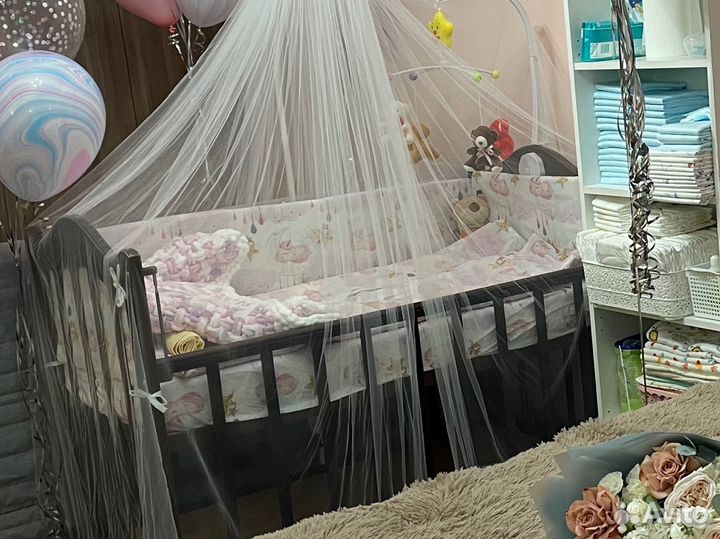 Детская кроватка