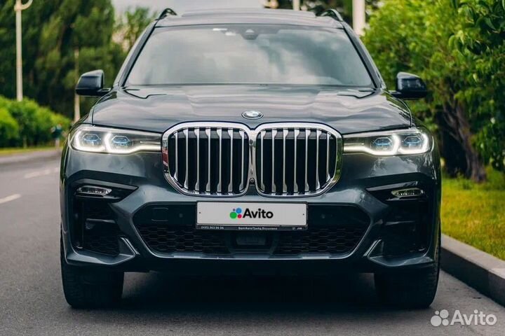 BMW X7 3.0 AT, 2022, 44 150 км