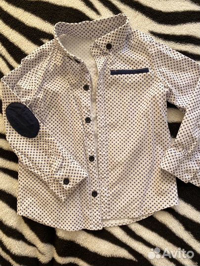 Рубашка на мальчика