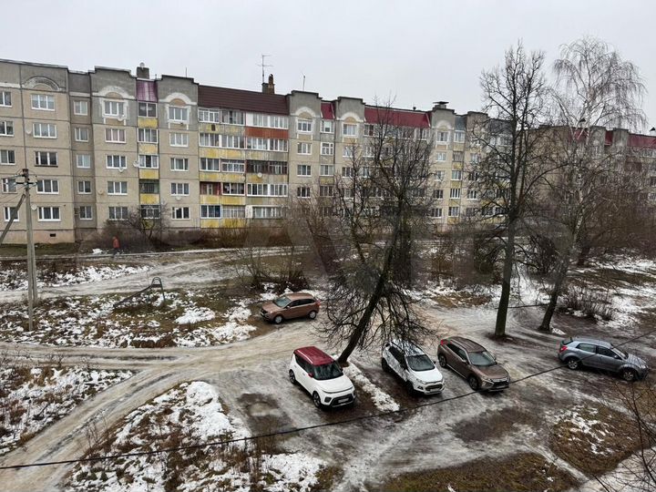 2-к. квартира, 47,9 м², 4/5 эт.