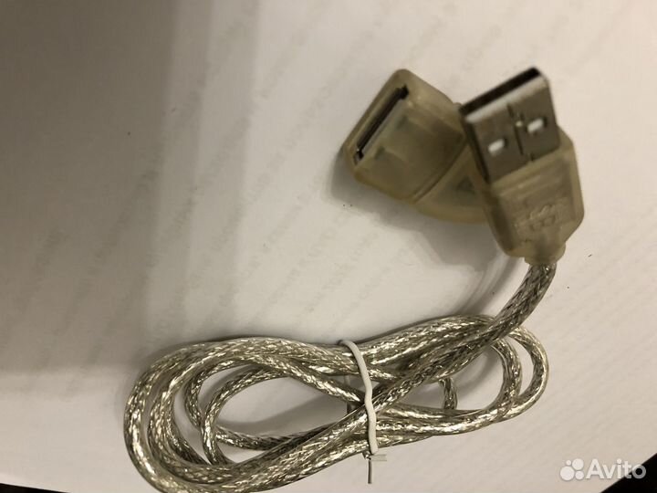 Провод переходник с USb на USb