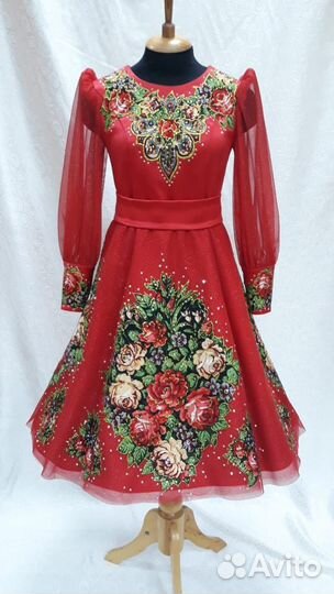 Платье для сцены