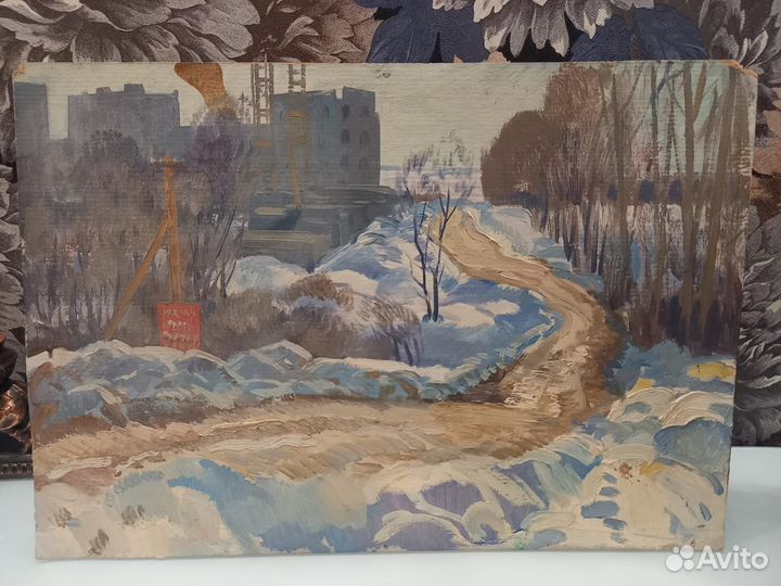 Картина Гришин Г.П. Соцреализм