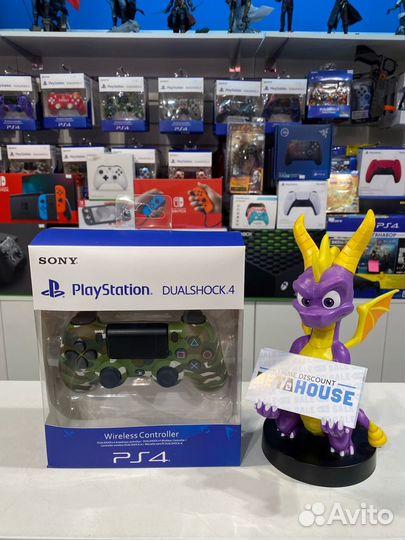 Джойстик PS4 