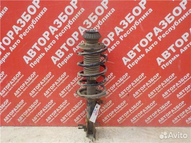 Стойка передняя левая Chevrolet Aveo T250 F14D3