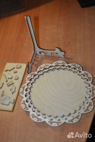 Салфетница, подставка, магнит на холодильник