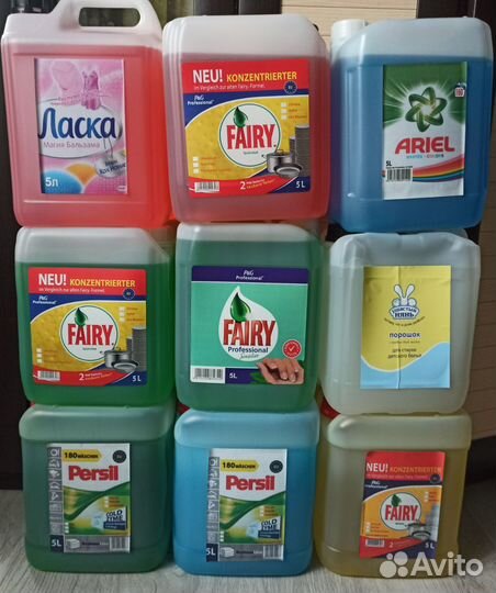 Набор бытовой химии из 2 штук