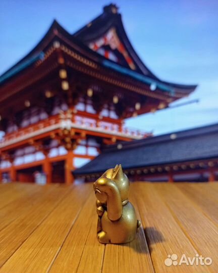 Талисман Манэки нэко. Японский кот удачи.Lucky Cat