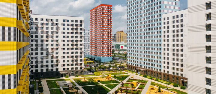 3-к. квартира, 75,8 м², 21/25 эт.