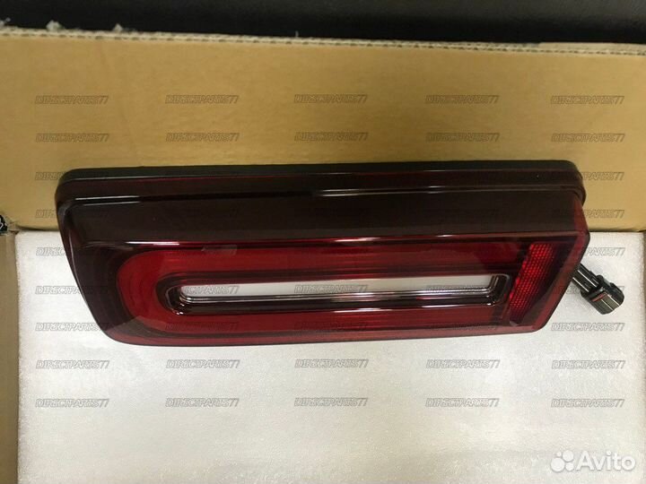 Стопы фонари LED темные стиль 2022 гелик W463