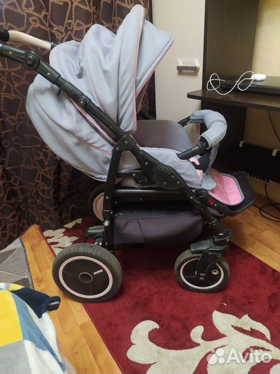 Прогулочная коляска adamex 2/1