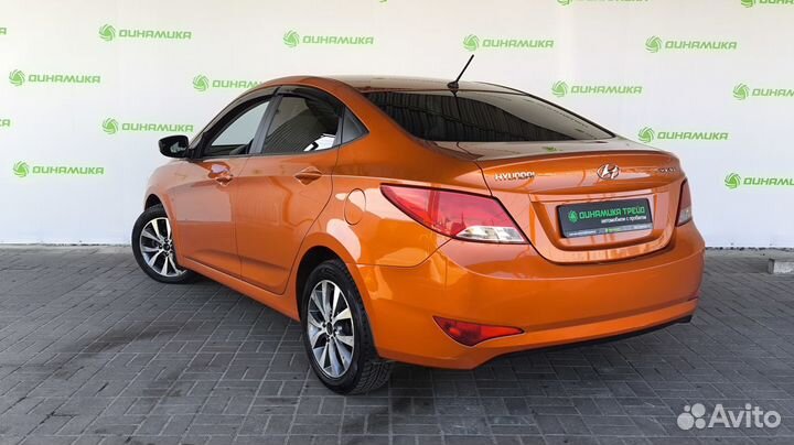 Hyundai Solaris 1.6 AT, 2015, 68 739 км