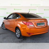 Hyundai Solaris 1.6 AT, 2015, 68 739 км, с пробегом, цена 1 299 000 руб.