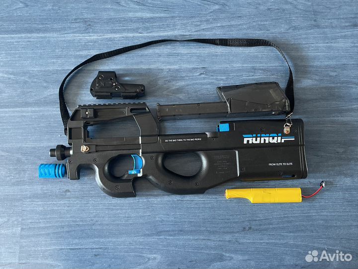 Автомат с орбизами runqi elite