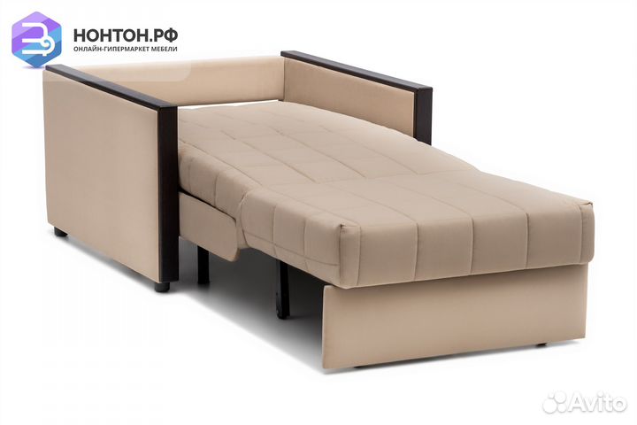 Кресло аккордеон Милена бежевое