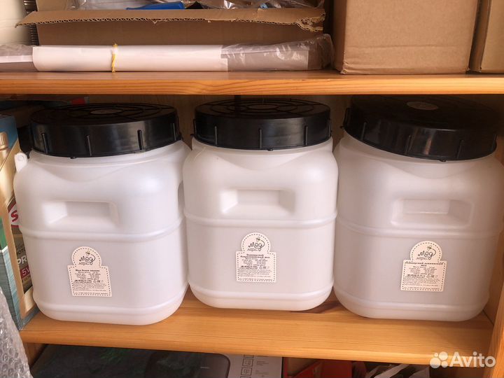 10 литровый пищевой бачок