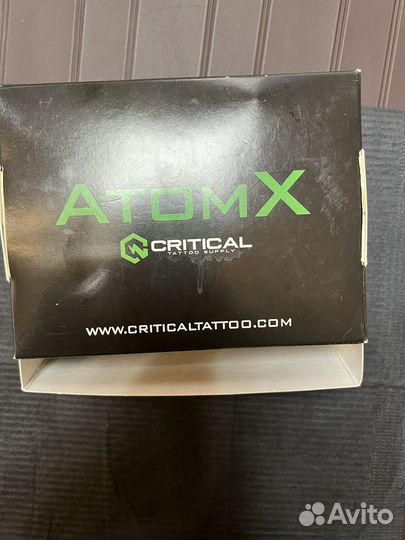Блок питания Critical Atom X Black