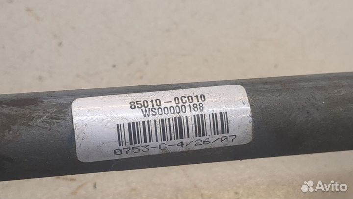 Механизм стеклоочистителя Toyota Tundra, 2007