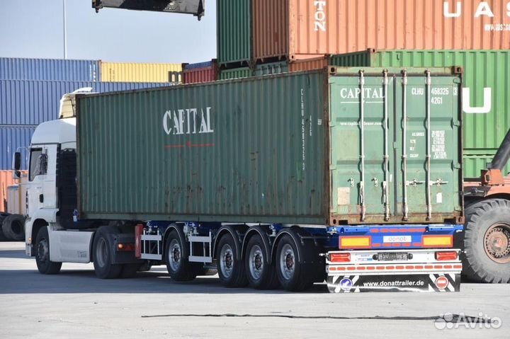Полуприцеп контейнеровоз Donat Trailer DNT4, 2023