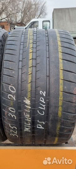 Michelin Pilot Sport Cup 2 325/30 R20