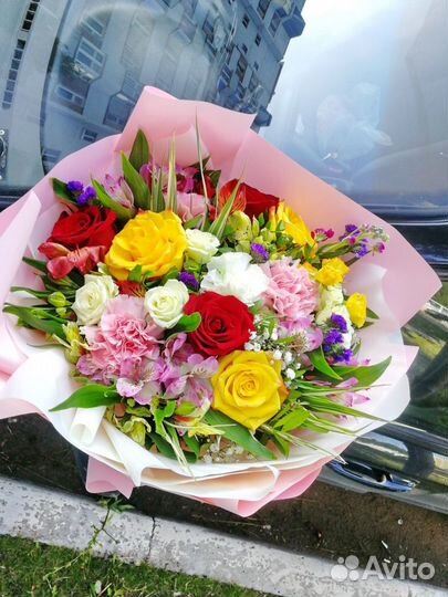 Летний букет