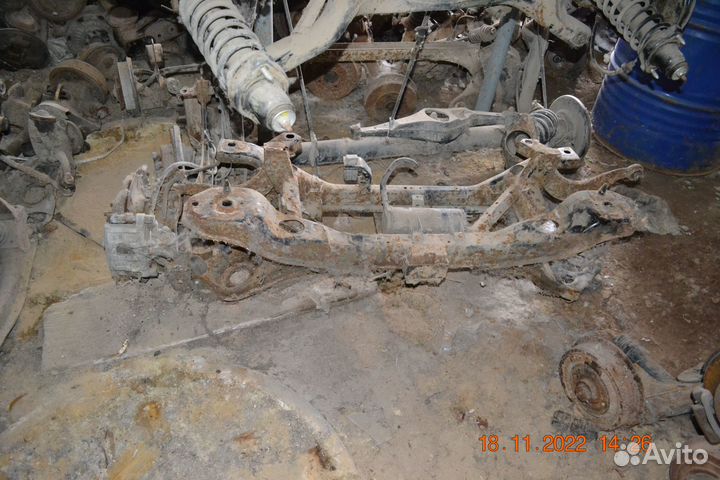 Задняя балка Mazda 3 bk 2007г