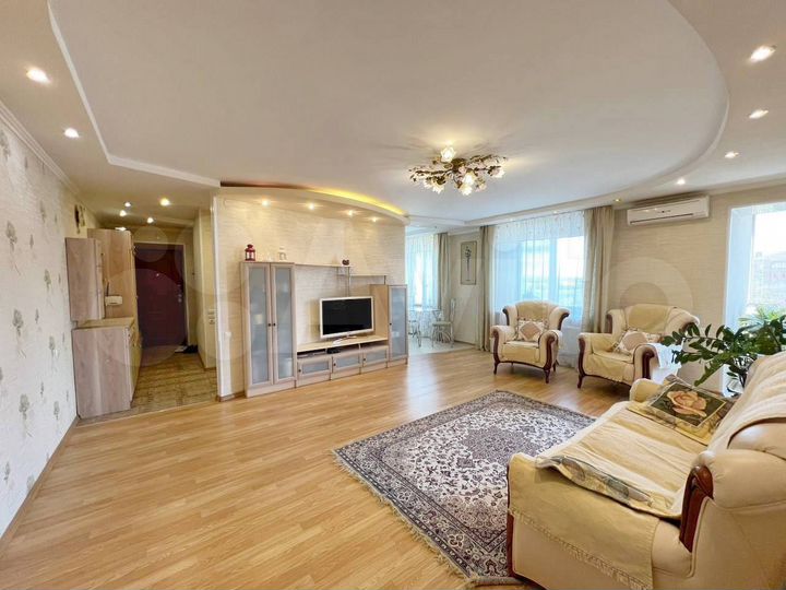 3-к. квартира, 72,6 м², 4/5 эт.