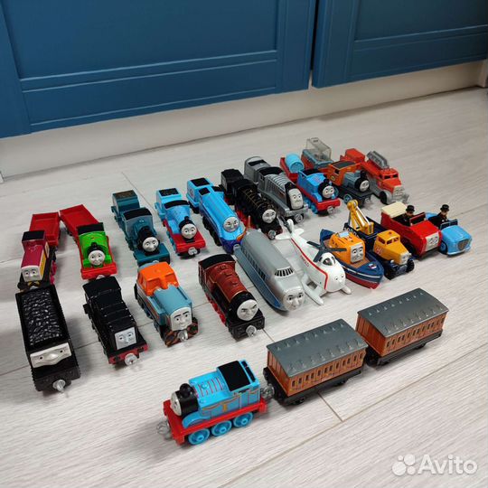 Паровозики Томас и его друзья