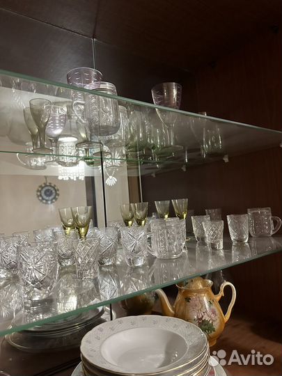 Хрустальная посуда